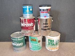 lot 1376 image: Paint & Patching Compound Lot
