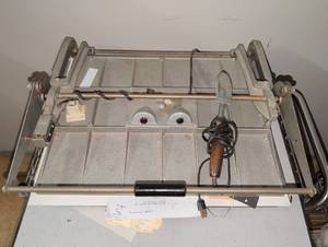 lot 1415 image: Seal Inc. Commercial 200 Dry Mount and Laminating Press with tacking iron