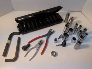 lot 1418 image: Campbell HausfeldDeep Impact Socket Set MF6243 and more