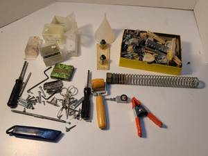 lot 1438 image: Misc. Tools Lot Hand Tools Screwdrivers Clamps Spring and more