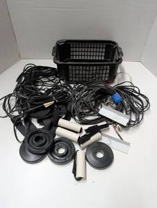 lot 1463 image: Electrical cords and dimmers, etc