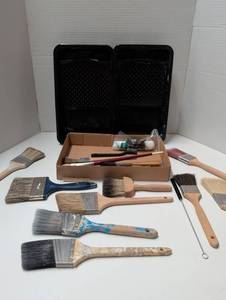 lot 1466 image: Paintbrush lot