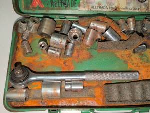 lot 1467 image: Alltrade Ratchet Sockets
