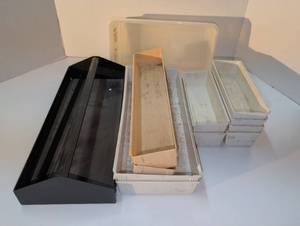 lot 1485 image: Storage Containers and tool tray