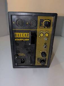 lot 1491 image: Balcar Starflash Studio Flash Unit 5060Hz 25A
