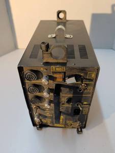 lot 1495 image: PARTS ONLY Balcar fi 1100 Flash Unit Studio Flash Unit A2400 220V with warped and bulging housing