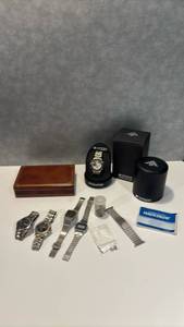 lot 1504 image: Citizen Promaster Watches with Cases, Accessories and more