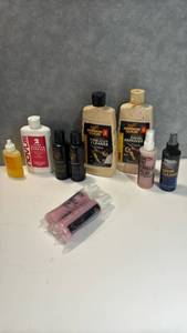 lot 1520 image: Guitar Care & Cleaning Lot 8pc Meguiars Smith Pro Formula Polish