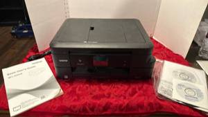lot 1550 image: Brother printer model MFC-J985DW