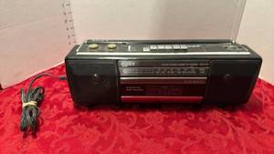 lot 1552 image: Sony Soundrider amfm stereo cassette player