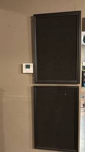 lot 1560 image: Cork boards 20x30 set of 2