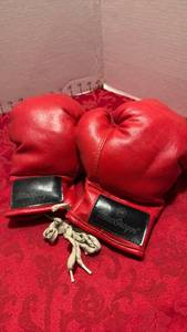 lot 1580 image: MacGregor boxing gloves