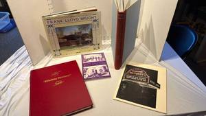 lot 1604 image: This Is My Land signed, Wichita Century, Frank Lloyd Wright and more