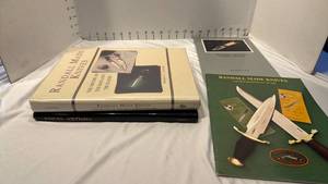 lot 1605 image: Knife collection books