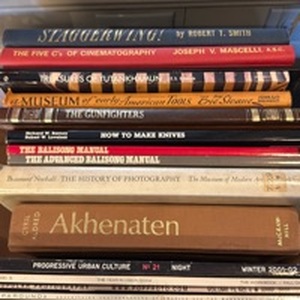 lot 1607 image: Photography books and more