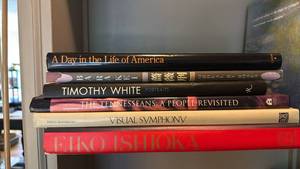 lot 1608 image: Hardback books