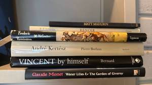 lot 1609 image: Monet, Renoir, Frederick Remington and other hardback books