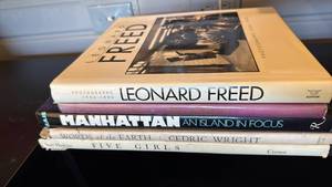 lot 1611 image: Photography hardback books