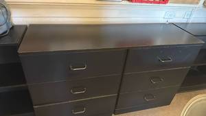 lot 1613 image: 6 drawer cabinet 30x52x17
