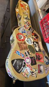 lot 1616 image: Collings guitar case