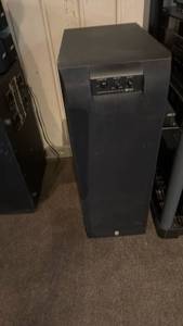 lot 1619 image: Yamaha speaker