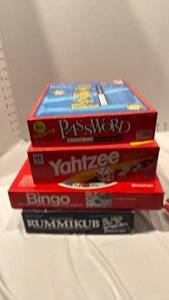 lot 1640 image: Games
