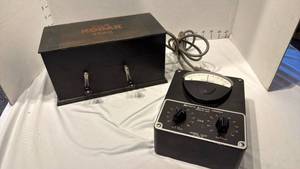 lot 1664 image: Vintage Kodak film tank and Marietta meter model 12-13T