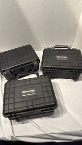 lot 1670 image: Apache Rugged Mobility storage containers set of 3