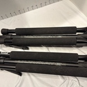 lot 1672 image: Ultimate guitar stands set of 2