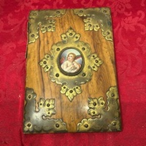 lot 1701 image: Vintage photo album binding not attached