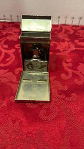 lot 1703 image: Vintage Pioneer USA M.D. WW2 Field Needle Sterilizer Alcohol Burner circa 1940s
