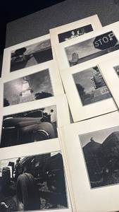 lot 1716 image: Miscellaneous photos on matting all 14x11
