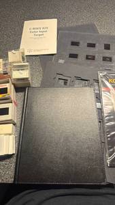 lot 1720 image: Slides, gray cards and more