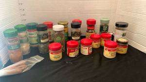 lot 1918 image: Spices
