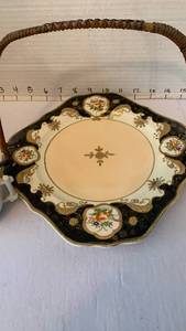 lot 1957 image: Decorative Porcelain Lot Ginger Jar Plate Mug with Floral and Ornamental Detail