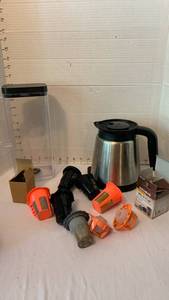lot 1961 image: Misc Keurig coffee maker accessories