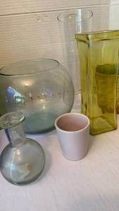 lot 1963 image: Misc Vases