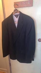 lot 1976 image: Tommy Hilfiger mens suit jacket size 42 regular