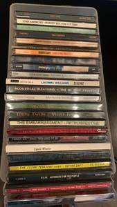 lot 1993 image: Music CDs
