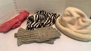 lot 2017 image: Hats and gloves