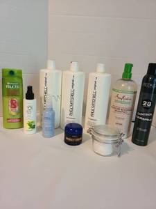 lot 2122 image: Paul Mitchell, Redden, Garnier Fructis hair care products, more