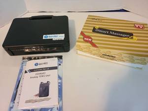 lot 2126 image: Body Med Tens Unit, iSmart Massager