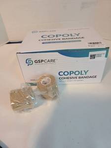 lot 2131 image: Copoly cohesive bandage, 14 rolls