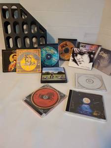 lot 2158 image: CDs, including George Harrison, John Lennon, Neil Young, others