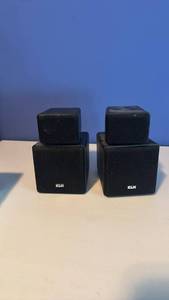 lot 2168 image: KLH speakers