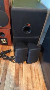 lot 2170 image: Klipsch speakers