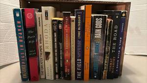 lot 2200 image: Books including Rain Dogs and Ray Bradbury