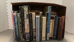 lot 2202 image: Books including Carlos Castaneda and Allen Ginsberg