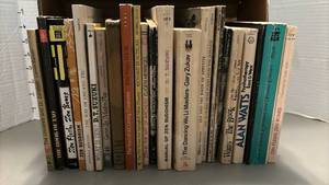 lot 2203 image: Books including several on Zen