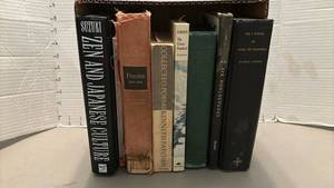 lot 2205 image: Books including Poetry and the I Ching